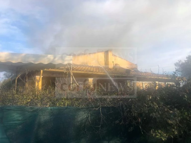 Τραγωδία στην Κέρκυρα: Κάηκε ζωντανή λίγο μετά την έλευση του 2019 (βίντεο)